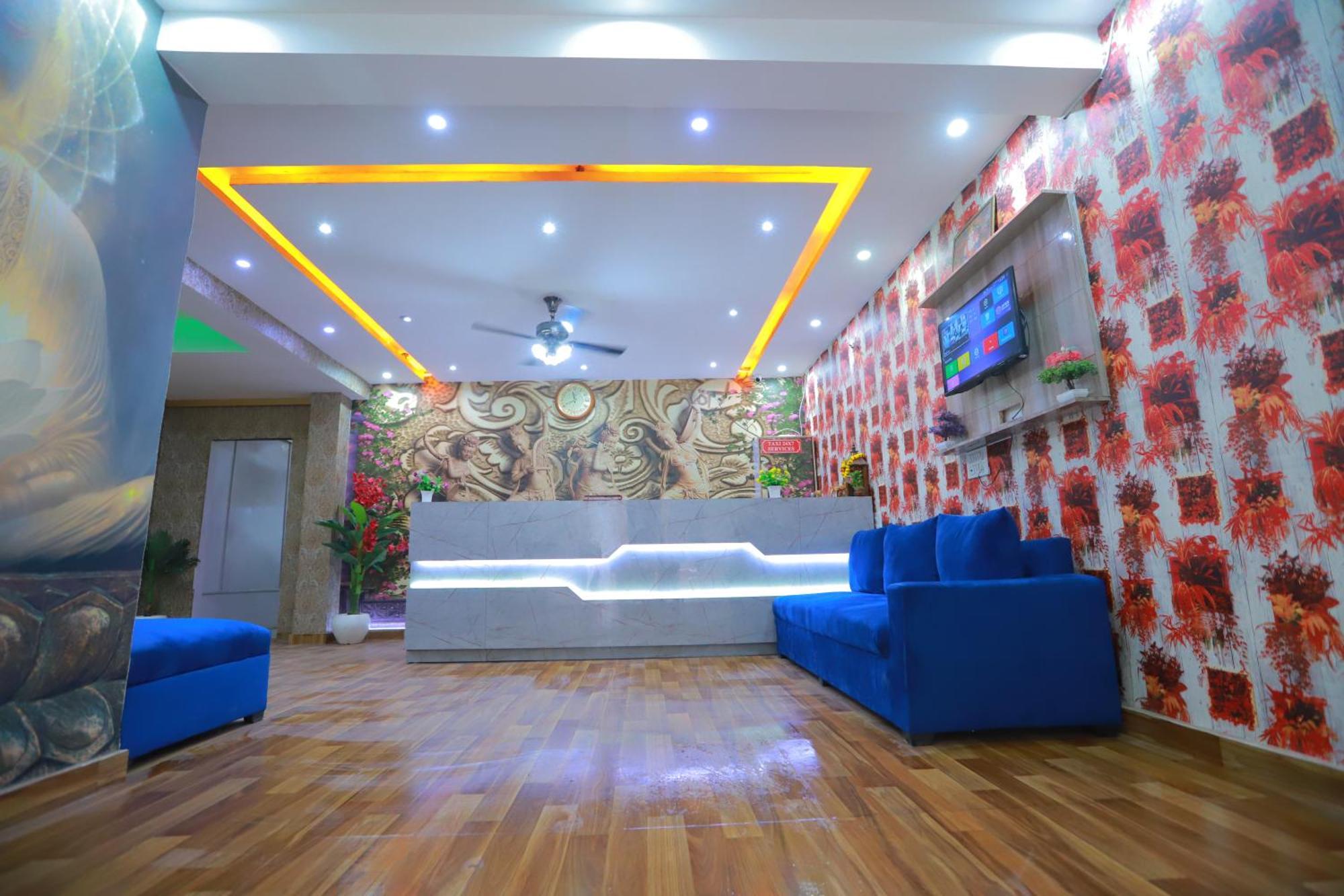 Oaks Inn Plaza Delhi Airport New Delhi Bagian luar foto